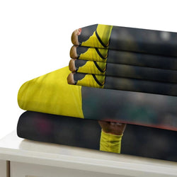 Erling Haaland Bedding Set Pattern Quilt Duvet Cover (Online Order Only)