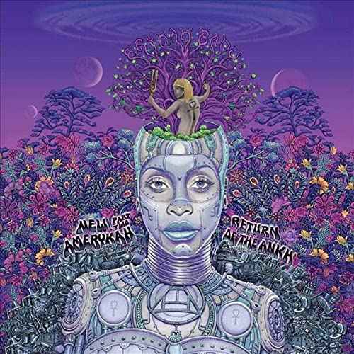 Erykah Badu - New Amerykah Part Two (Return Of The Ankh) [Violet 2 LP] [Vinyl]