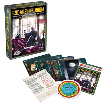 Escape The Room: Secret of Dr Gravely’s Retreat (ONLINE ORDER ONLY)