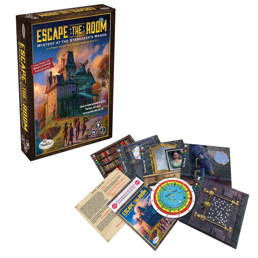 Escape The Room: Mystery at the Stargazer’s Manor (ONLINE ORDER ONLY)