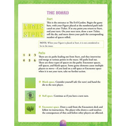 Escape from The Evil Garden: An Edward Gorey Board Game Pomegranate