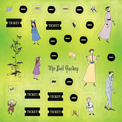 Escape from The Evil Garden: An Edward Gorey Board Game Pomegranate