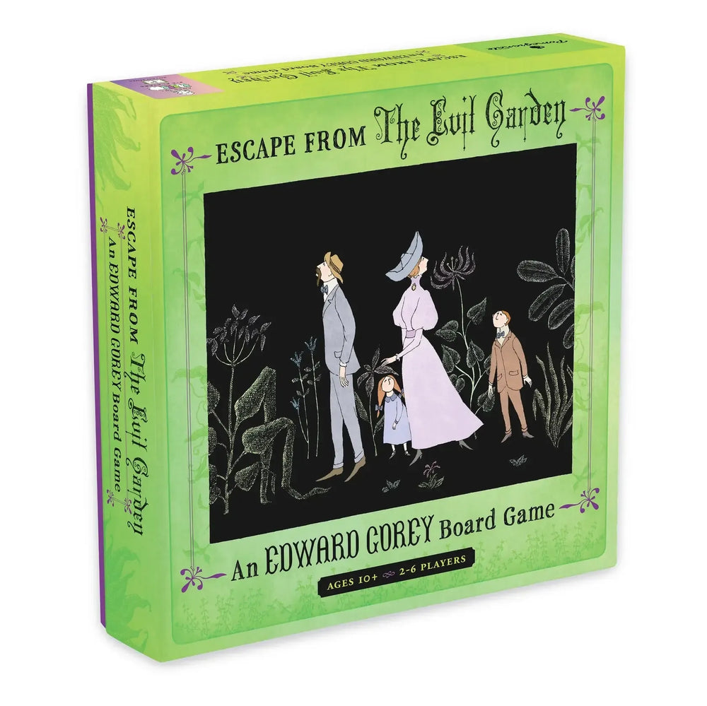 Escape from The Evil Garden: An Edward Gorey Board Game Pomegranate