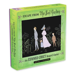 Escape from The Evil Garden: An Edward Gorey Board Game Pomegranate