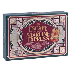 Escape from the Starline Express - Escape Room Game - Professor Puzzle