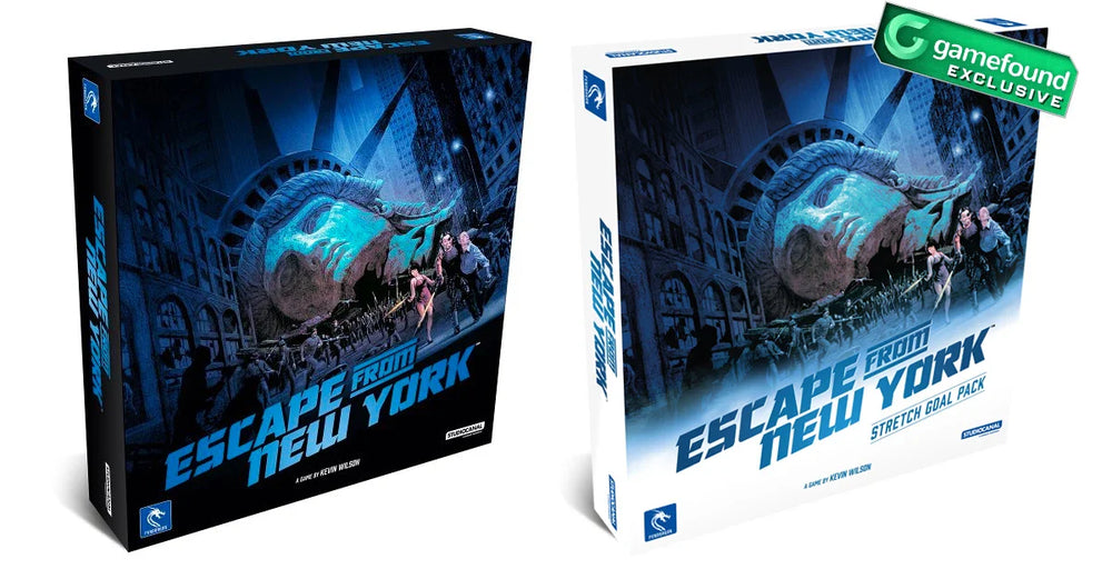 Escape From New York: Gamefound Core Pledge (ONLINE ORDER ONLY)