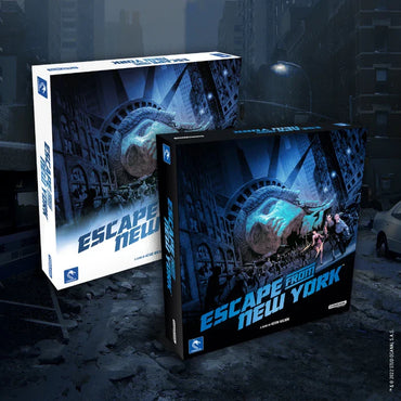 Escape From New York: Gamefound Core Pledge (ONLINE ORDER ONLY)