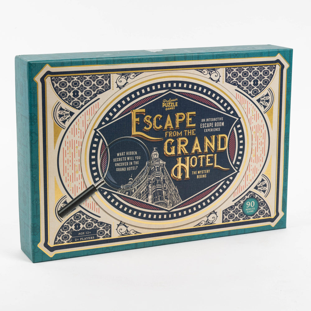 Escape Room Games: Escape from the Grand Hotel (ONLINE ORDER ONLY)