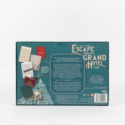 Escape Room Games: Escape from the Grand Hotel (ONLINE ORDER ONLY)