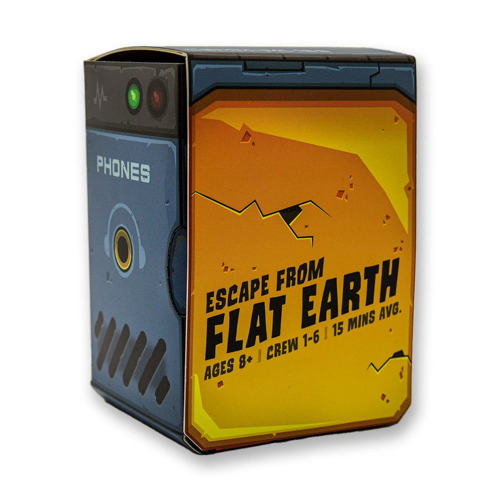 Escape From Flat Earth (ONLINE ORDER ONLY)