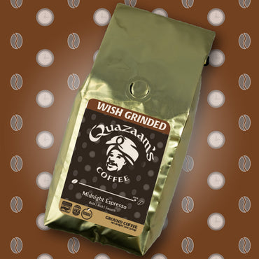 Midnight Espresso Coffee | Ground & Whole Bean Coffee | Dark Rich Roast (ONLINE ORDER ONLY)