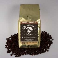 Midnight Espresso Coffee | Ground & Whole Bean Coffee | Dark Rich Roast (ONLINE ORDER ONLY)
