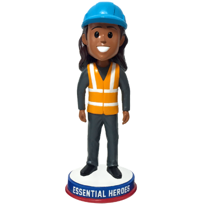 Essential Hero Bobbleheads - Female (ONLINE ORDER ONLY)
