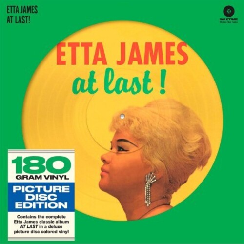At Last [Picture Disc] [Import] [Vinyl]