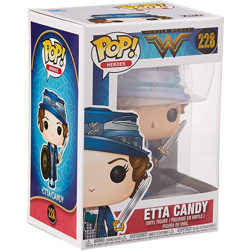 Etta Candy #228 Funko POP Heroes (Online Order Only)