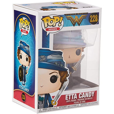 Etta Candy #228 Funko POP Heroes (Online Order Only)