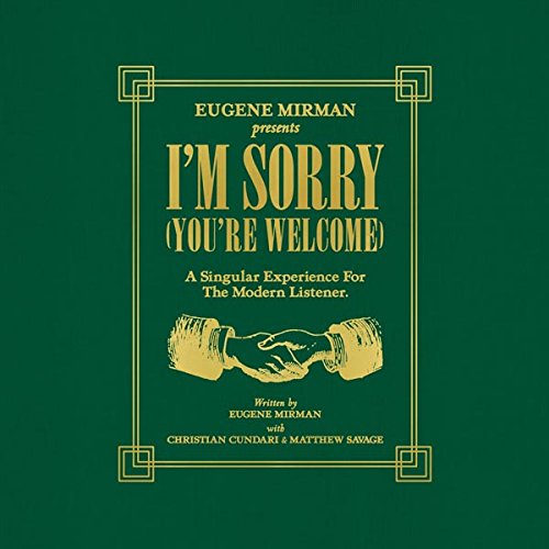 I'M Sorry (You'Re Welcome) [Vinyl]