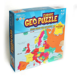Europe GeoPuzzle 58 Piece Jigsaw Puzzle Geotoys (ONLINE ORDER ONLY)