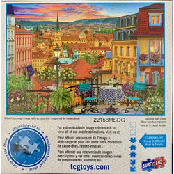 European Town Dinner Romantic Holiday 1000 Piece Jigsaw Puzzle Sure Lox (ONLINE ORDER ONLY)