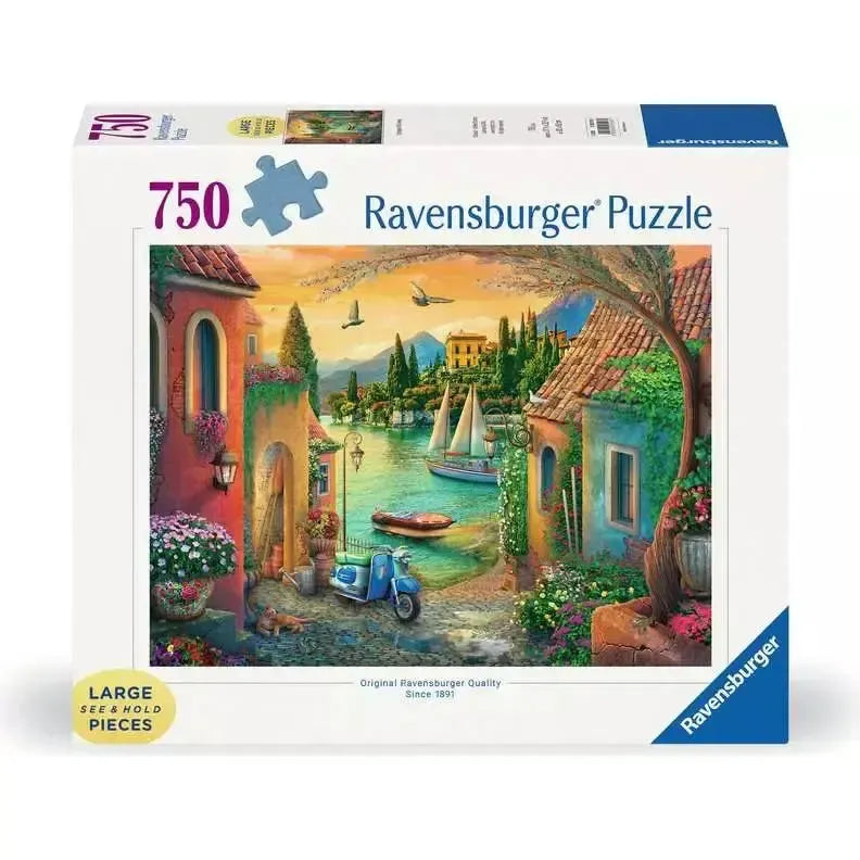 European Villa Views 750 Piece Jigsaw Puzzle Ravensburger