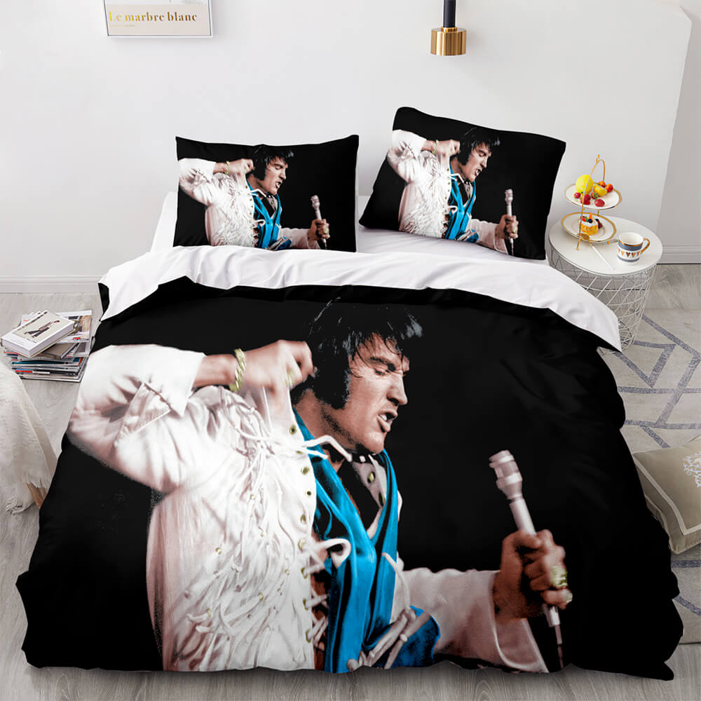European American Stars Cosplay Bedding Sets Quilt Covers Without Filler (Online Order Only)