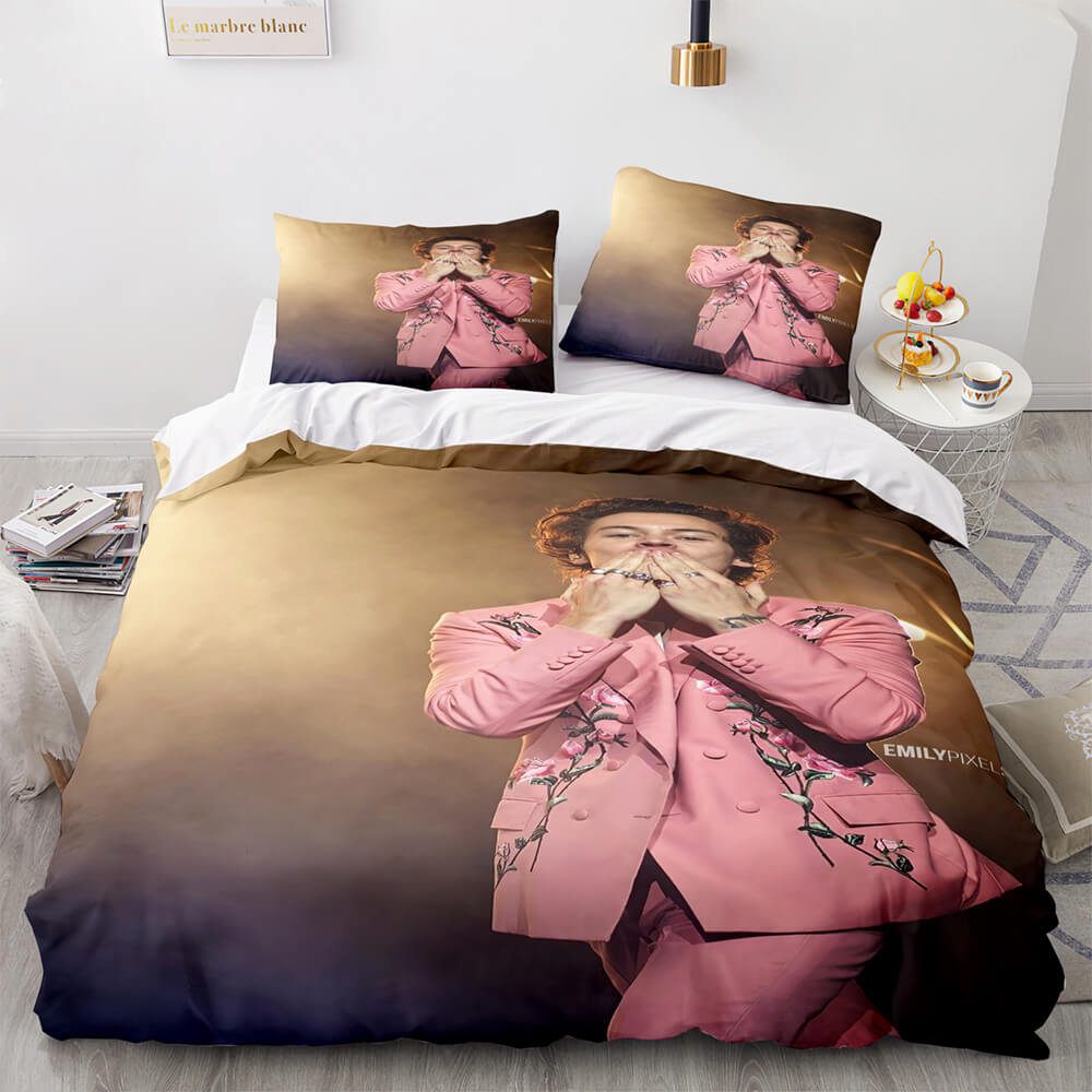 European American Stars Cosplay Bedding Sets Quilt Covers Without Filler (Online Order Only)