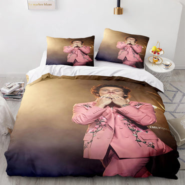 European American Stars Cosplay Bedding Sets Quilt Covers Without Filler (Online Order Only)