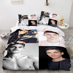 European American Stars Cosplay Bedding Sets Quilt Covers Without Filler (Online Order Only)