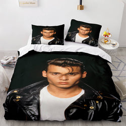 European American Stars Cosplay Bedding Sets Quilt Covers Without Filler (Online Order Only)