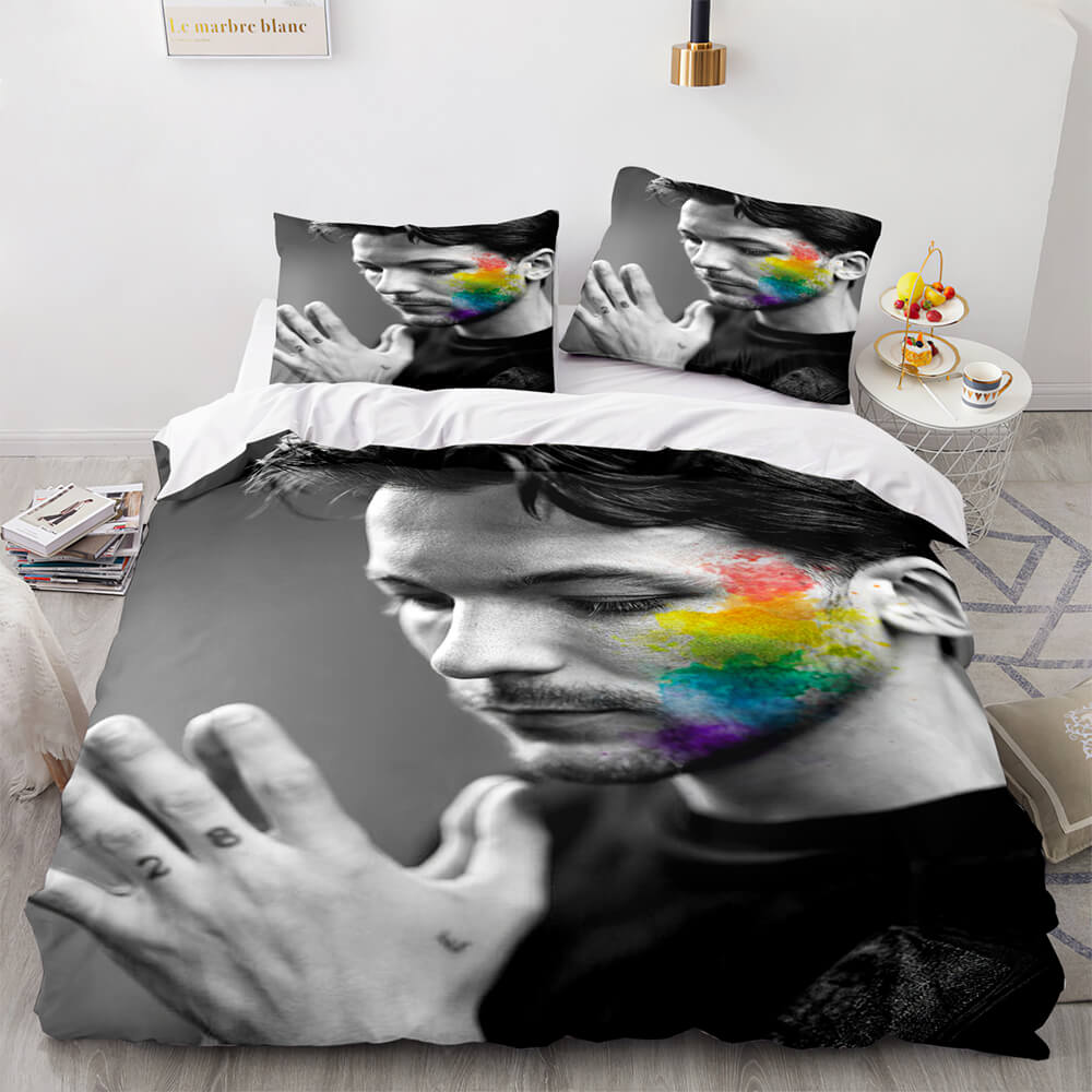 European American Stars Cosplay Bedding Sets Quilt Covers Without Filler (Online Order Only)