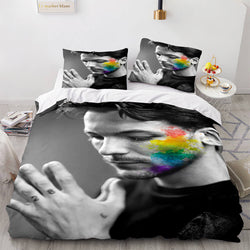 European American Stars Cosplay Bedding Sets Quilt Covers Without Filler (Online Order Only)