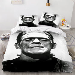 European American Stars Cosplay Bedding Sets Quilt Covers Without Filler (Online Order Only)
