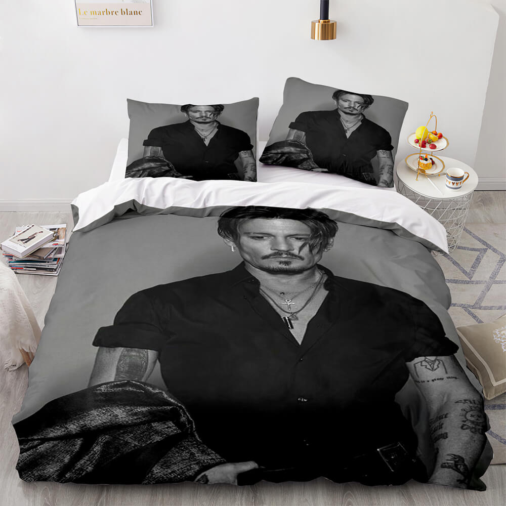 European American Stars Cosplay Bedding Sets Quilt Covers Without Filler (Online Order Only)