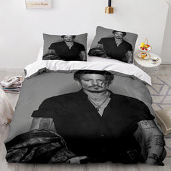 European American Stars Cosplay Bedding Sets Quilt Covers Without Filler (Online Order Only)