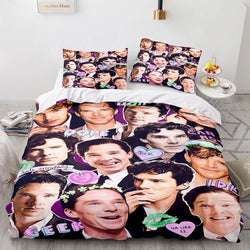 European American Stars Cosplay Bedding Sets Quilt Covers Without Filler (Online Order Only)