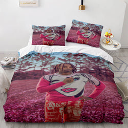 European American Stars Cosplay Bedding Sets Quilt Covers Without Filler (Online Order Only)