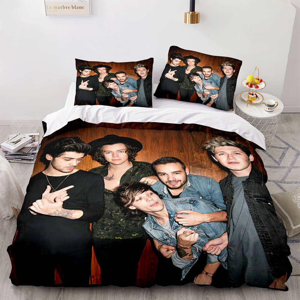 European American Stars Cosplay Bedding Sets Quilt Covers Without Filler (Online Order Only)