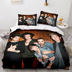 European American Stars Cosplay Bedding Sets Quilt Covers Without Filler (Online Order Only)