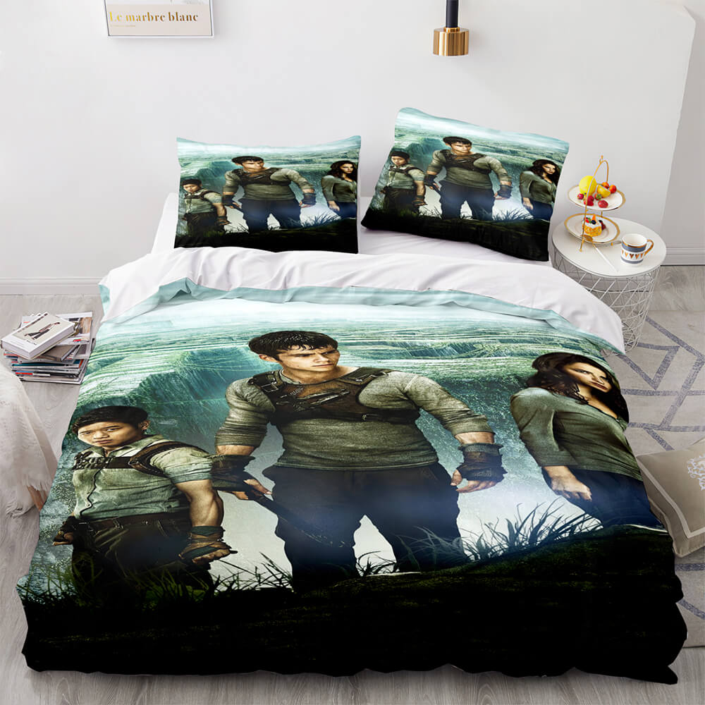 European American Stars Cosplay Bedding Sets Quilt Covers Without Filler (Online Order Only)
