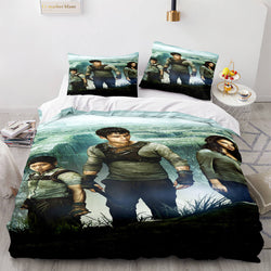European American Stars Cosplay Bedding Sets Quilt Covers Without Filler (Online Order Only)