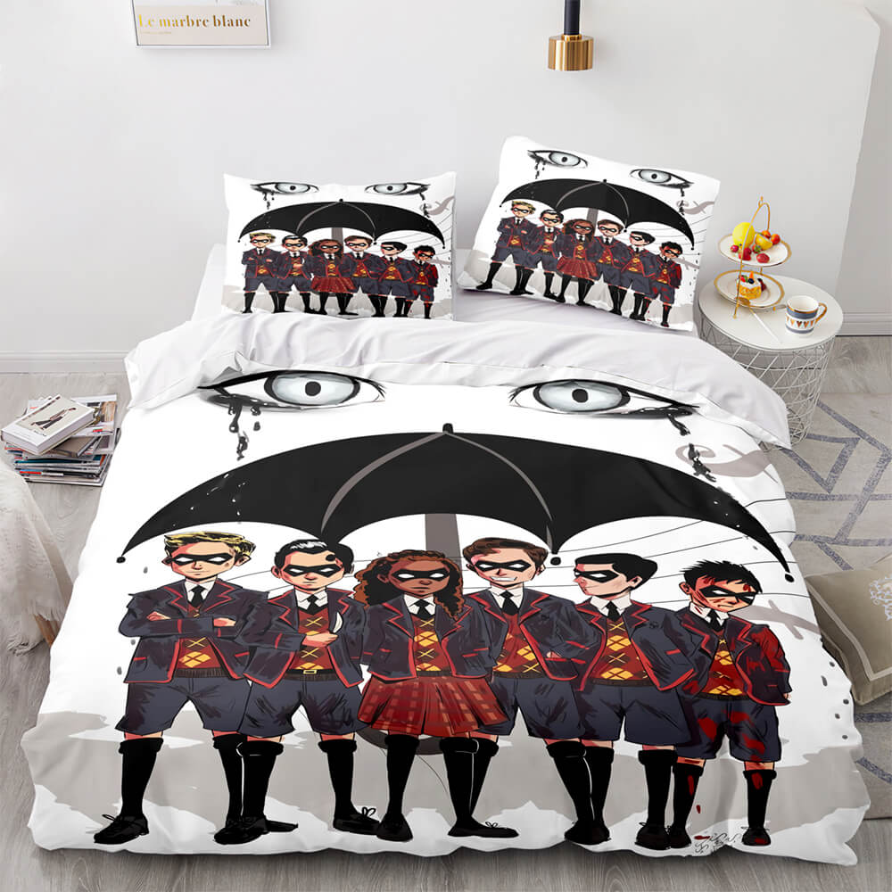 European American Stars Cosplay Bedding Sets Quilt Covers Without Filler (Online Order Only)