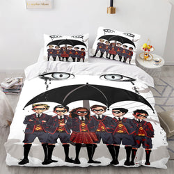 European American Stars Cosplay Bedding Sets Quilt Covers Without Filler (Online Order Only)