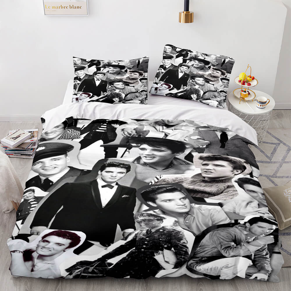 European American Stars Cosplay Bedding Sets Quilt Covers Without Filler (Online Order Only)
