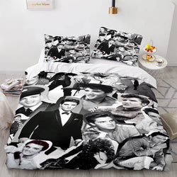 European American Stars Cosplay Bedding Sets Quilt Covers Without Filler (Online Order Only)