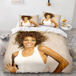 European American Stars Cosplay Bedding Sets Quilt Covers Without Filler (Online Order Only)