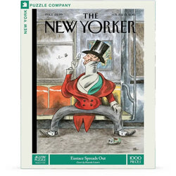 Eustace Spreads Out 1000 Piece Jigsaw Puzzle NYPC (ONLINE ORDER ONLY)