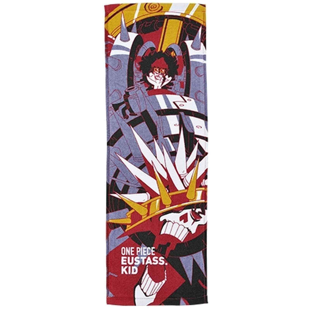 One Piece Character Towel Eustass. Kid