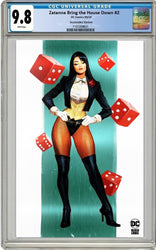 Zatanna Bring Down The House #2 (Of 5) Sozomaika Virgin Foil Variant GGA (07/24/2024) Dc (ONLINE ORDER ONLY)