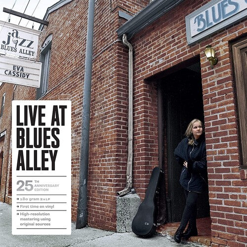 Eva Cassidy - Live At Blues Alley (25th Anniversary Edition)   [Vinyl] (ONLINE ORDER ONLY)