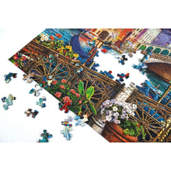Evening Cafe in Venice 1000 Piece Jigsaw Puzzle Springbok (ONLINE ORDER ONLY)